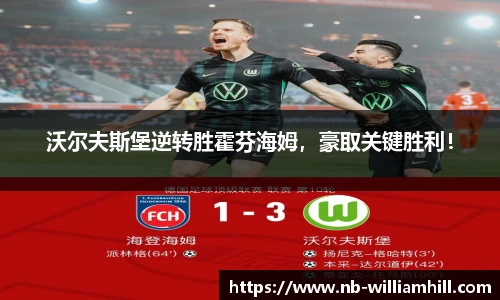 沃尔夫斯堡逆转胜霍芬海姆，豪取关键胜利！
